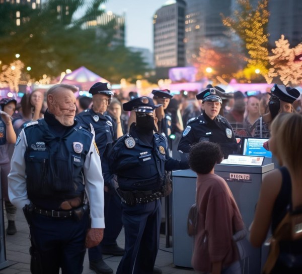交警科技活动方案，警察叔叔与市民共参与