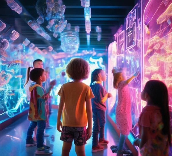 六一探秘科技天地 六一探秘科技天地